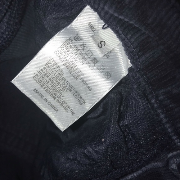 Brandy Melville blue Corduroy Jeans - Picture 8 of 8